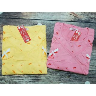 Bộ sau sinh mở nắp ngực. Bộ sau sinh cotton cho mẹ