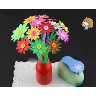 Dập hình hoa 5cm