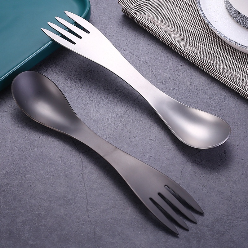 Thìa dĩa đa năng sáng tạo, chuyên nghiệp inox 430 dụng cụ mở bia chuyên dụng- Phukientuiloc.com