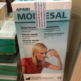 Bình rửa mũi Apari Montesal
