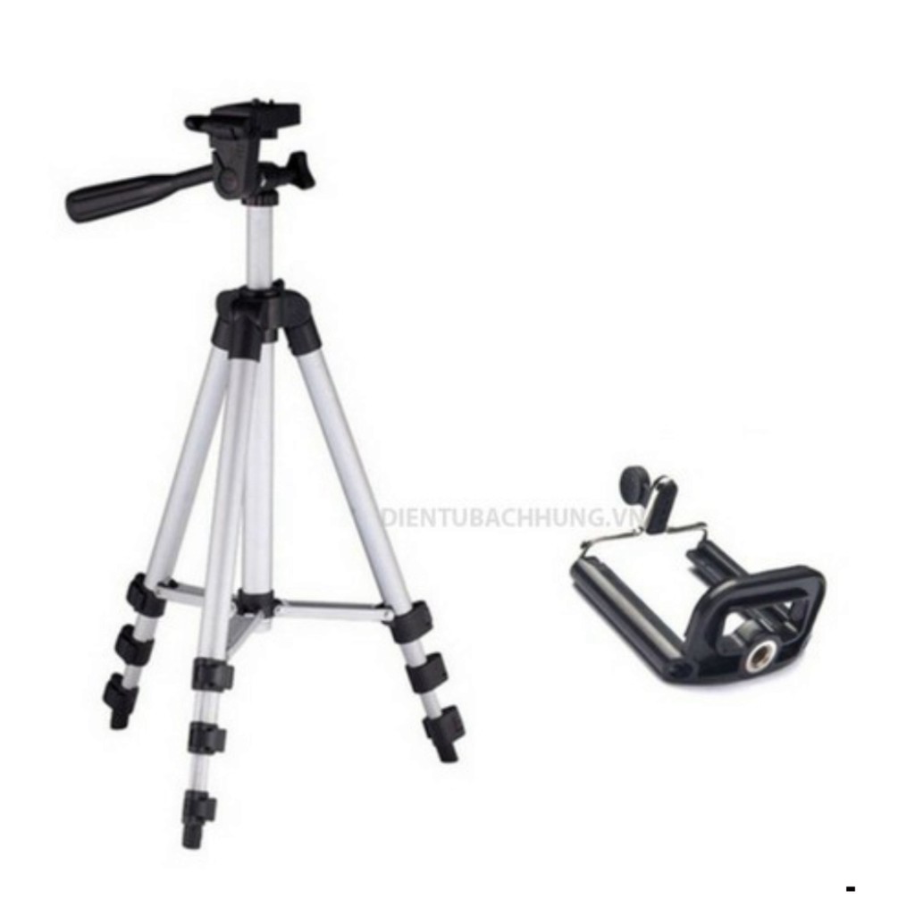⚡Giá Gốc⚡ Chân giá đỡ máy chụp ảnh 3 chân Tripod 3110 (hỗ trợ livestream) Cao cấp