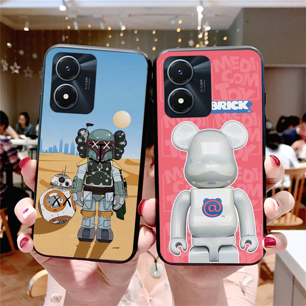 Ốp lưng Vivo Y02S - Vivo Y01 BEABRICK cực đẹp nhiều mẫu mới siêu cute