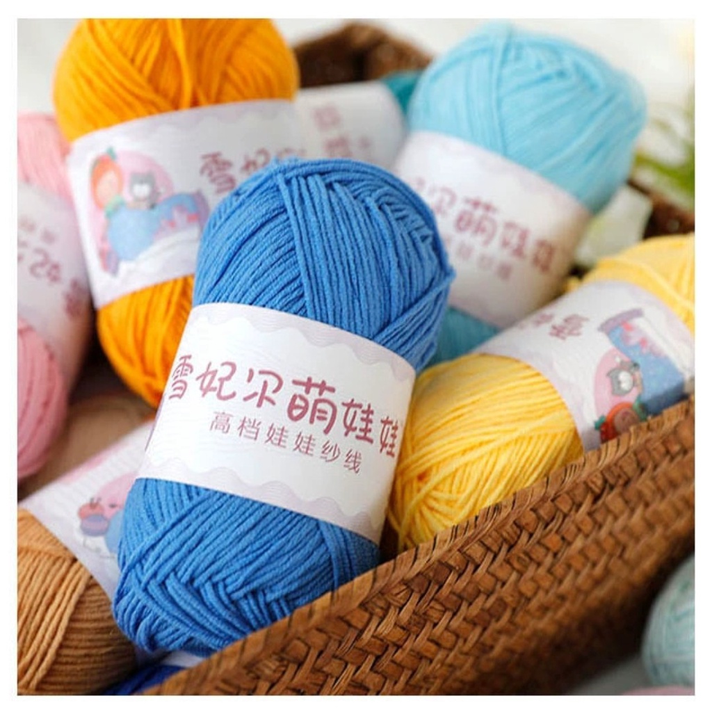 Len Baby Yarn hàng loại 1