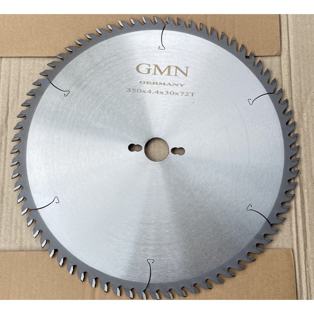 Lưỡi cắt/ đĩa cắt gỗ tự nhiên hiệu GMN 350*3.5*30*72Z