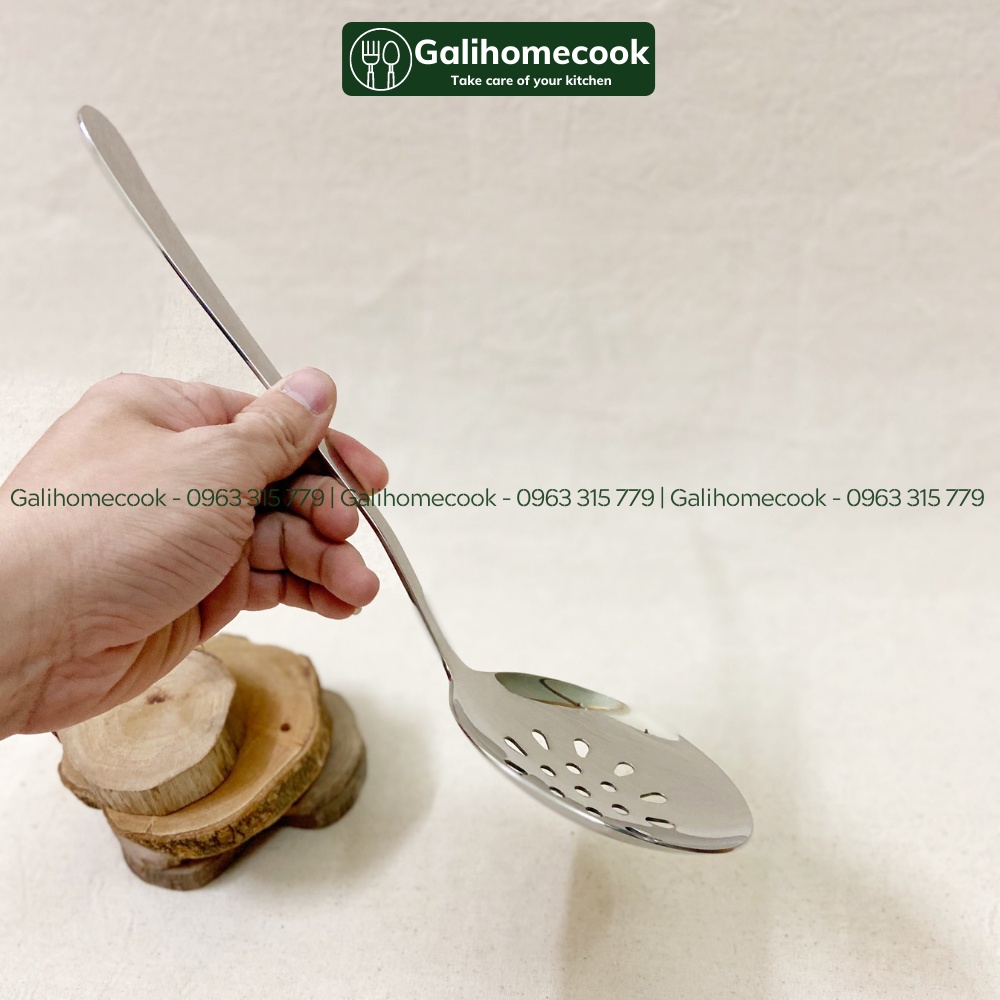 Muôi thủng WMF inox 304 hàng xuất Đức dư | Galihomecook WMF15