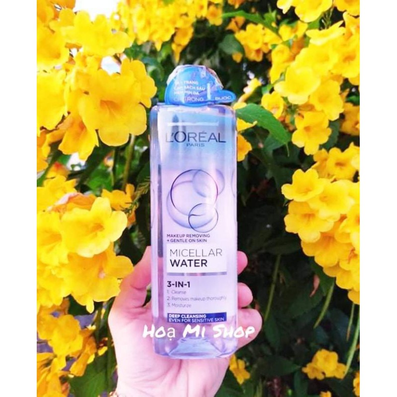 Nước Tẩy Trang Loreal 3 In 1  .