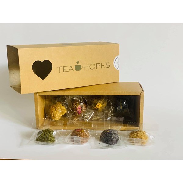 Trà Đình Viên Tea Hopes (Mix vị)