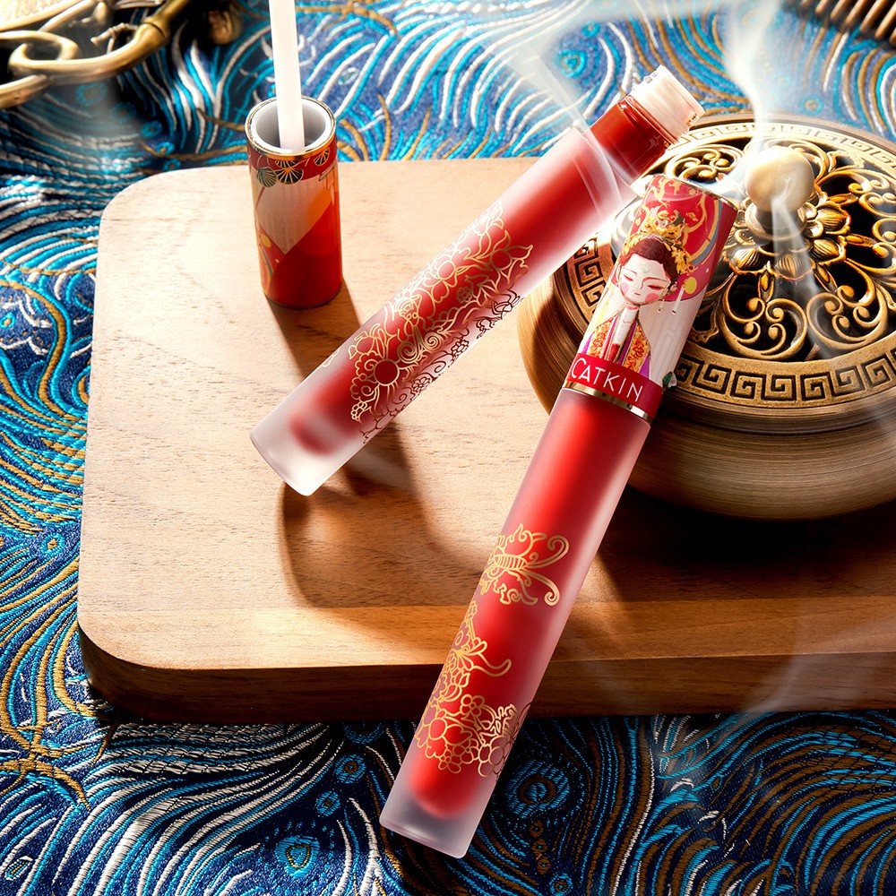 Son kem lì trang điểm Catkin dưỡng ẩm mềm mịn chống thấm nước lâu trôi cao cấp 1.8g | BigBuy360 - bigbuy360.vn