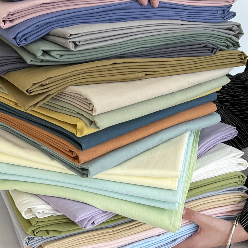Bộ ga giường Lidaco Cotton tici notag tone màu pastel