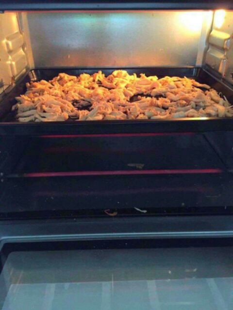 1kg khô gà lá chanh | BigBuy360 - bigbuy360.vn