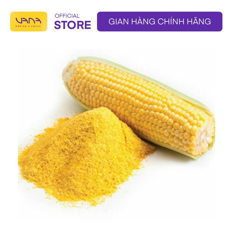 Bột ngô (bột bắp) làm bánh