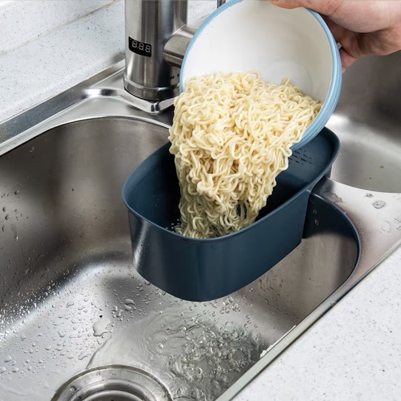 Khay lọc rác , để đồ đa năng cài bồn rửa bát ( có quà tặng ) - shop giao màu ngẫu nhiên