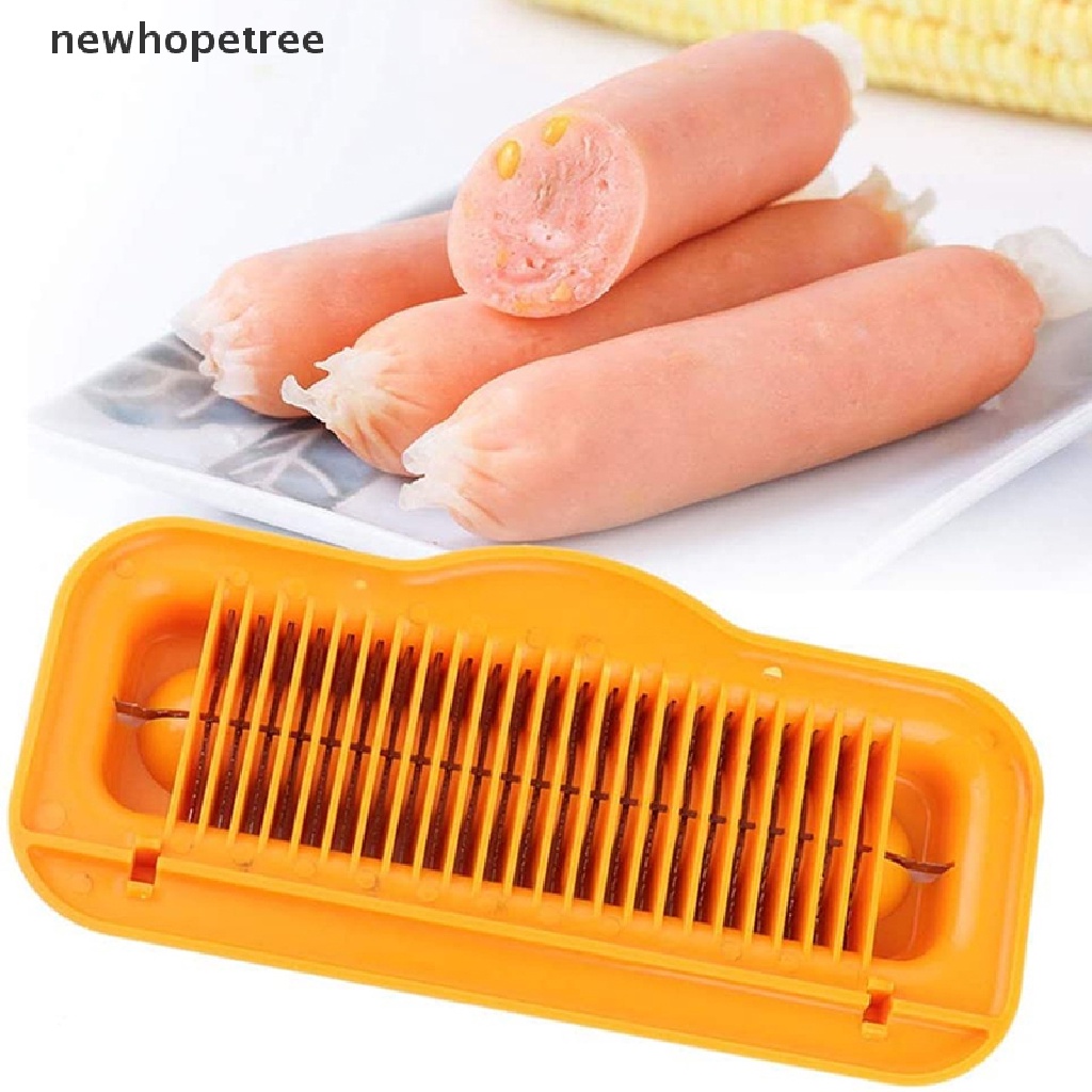 Giá Đỡ Xúc Xích / Cắt Chuối Siêu Bền Tiện Dụng