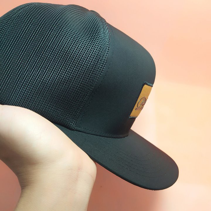 sale Mũ Snapback 💖FREESHIP💖 Giảm 20K Cho Đơn Hàng Từ 300K Mũ Snapback Đen Cao Cấp