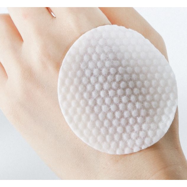 Bông tẩy làm sạch da trước khi trang điểm CELIMAX tạo độ căng bóng cho da 30 miếng