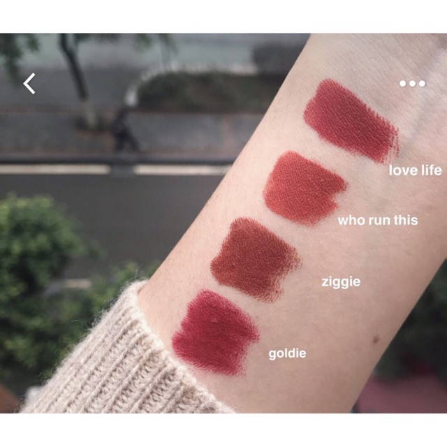 Son thỏi Colourpop Lippie Stix các màu đẹp