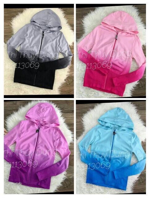 Áo khoác loang màu ôm Body Hàng Quảng Châu | BigBuy360 - bigbuy360.vn