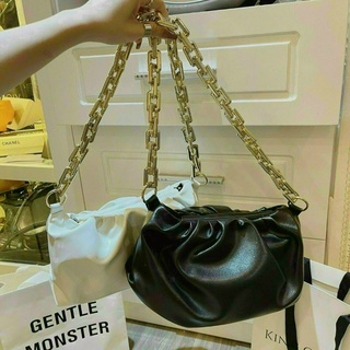 Túi đeo chéo phối xích