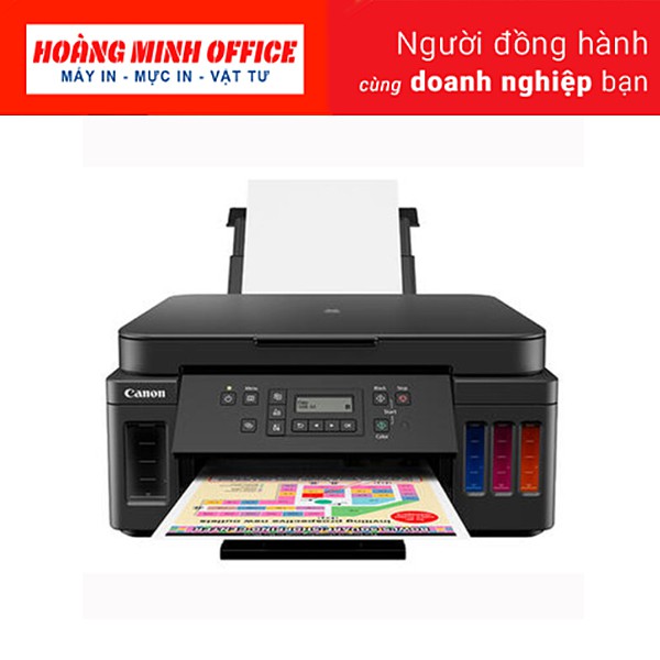 Máy in phun màu Cano.n Pixma G5070 (In đảo mặt + WiFi)