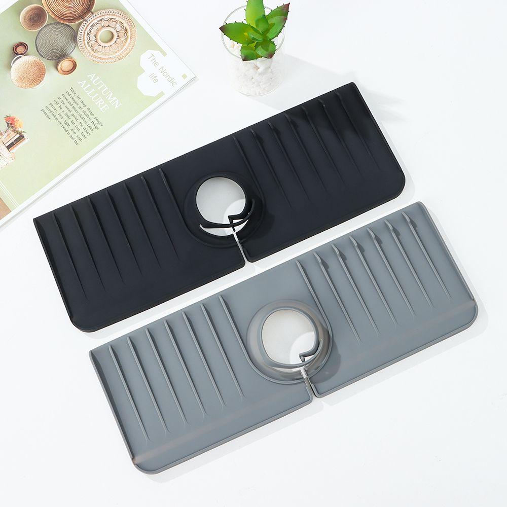 Thảm Lót Vòi Nước Thấm Hút Tốt Tiện Dụng Cho Nhà Bếp / Phòng Tắm