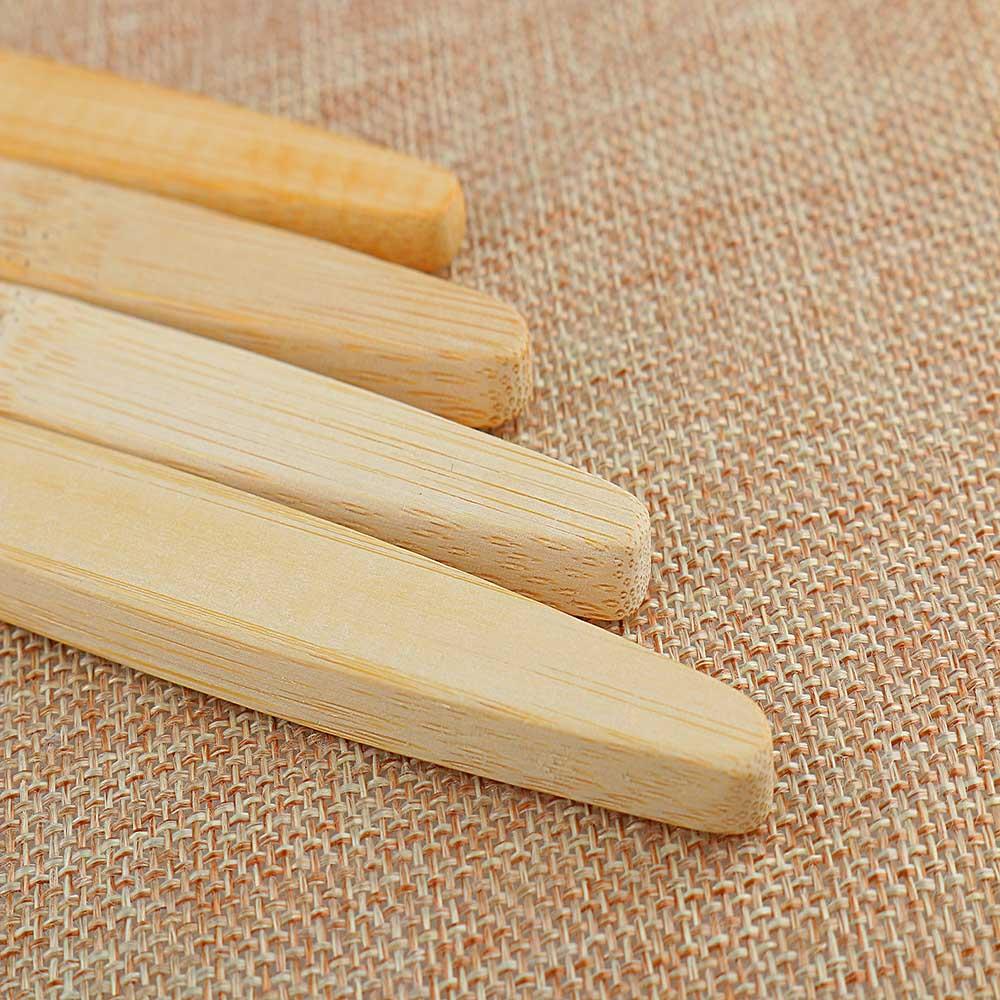 JUNE Bàn Chải Đánh Răng Bằng Tre Thân Thiện Với Môi Tr