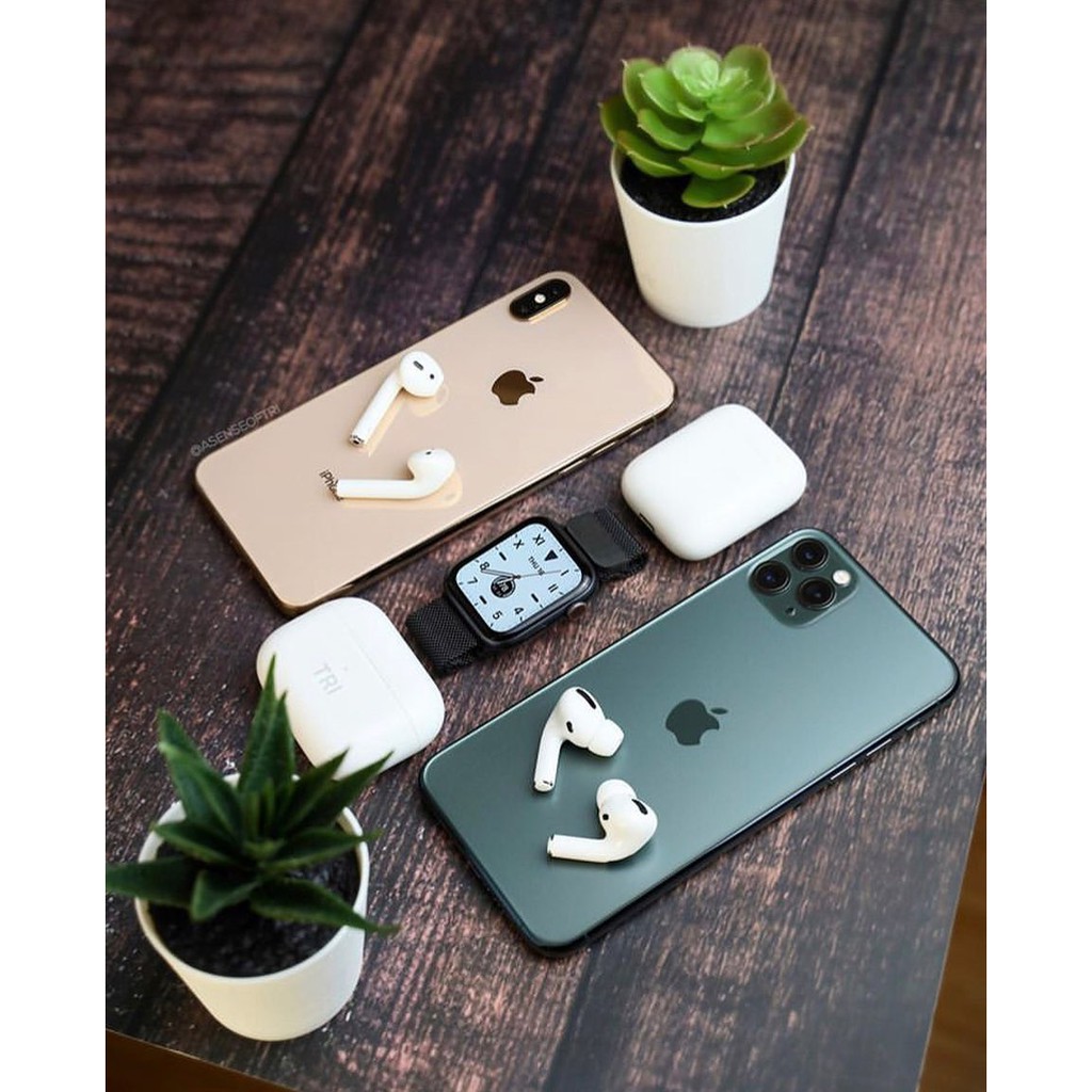 [Airpods Pro]🎃FREESHIP🎃Nguyên seal Full Tính Năng - Chống ồn 5.0(bảo hành 3 tháng đổi mới) | BigBuy360 - bigbuy360.vn