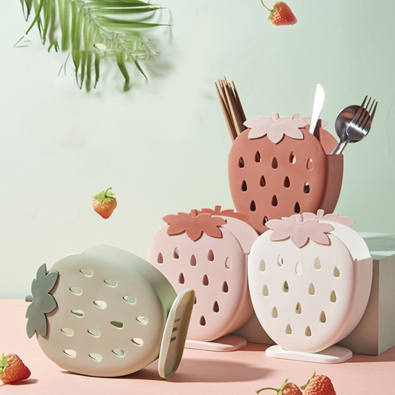 Ống Đựng Muỗng Đũa Tiện Dụng Cho Nhà Bếp