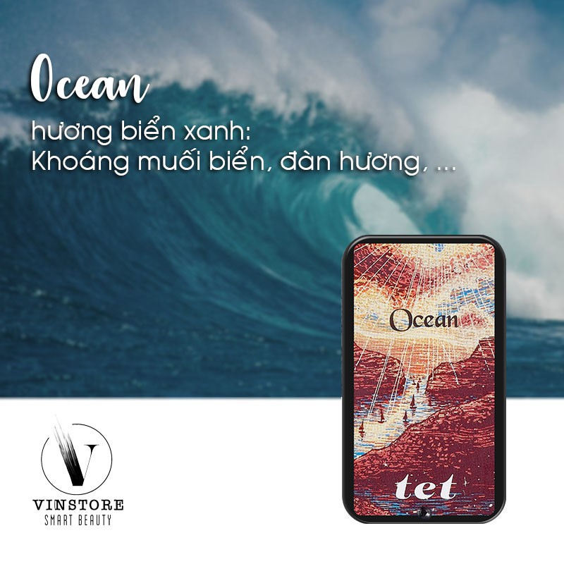 Nước Hoa Khô Ocean TET Dạng Sáp Thơm Lâu Sang Trọng | BigBuy360 - bigbuy360.vn