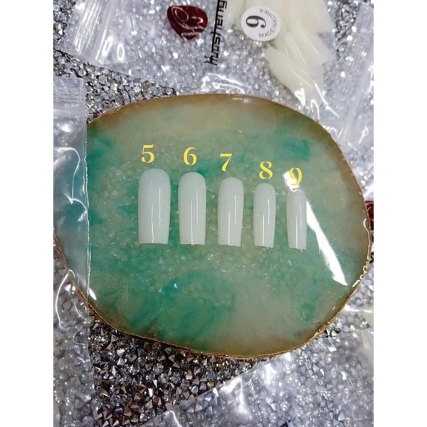 Móng Úp Hsm, Móng Úp Hsm Lẻ Size 5,6,7,8,9