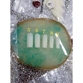 Móng Úp Hsm, Móng Úp Hsm Lẻ Size 5,6,7,8,9 (1 Bì 50 Móng)