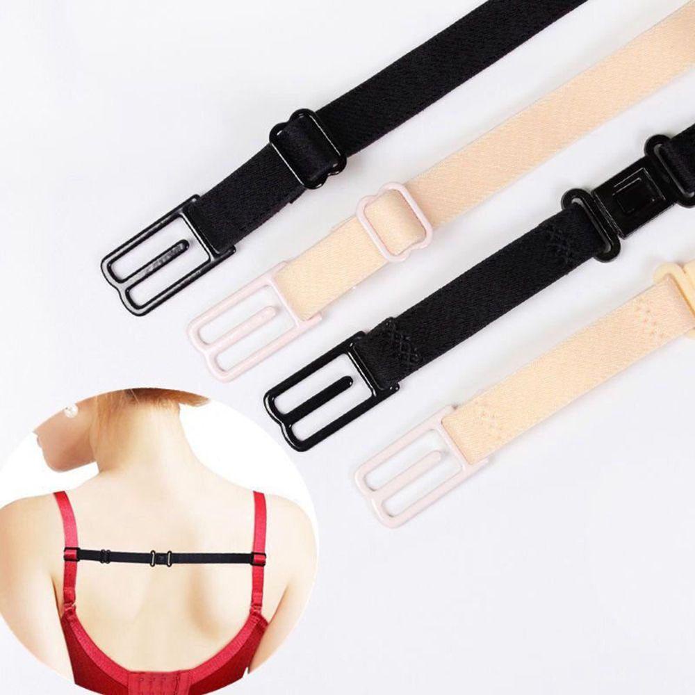 SOMEDAYZL Dây Áo Ngực Cài Nút Co Giãn Chống Trượt Chống Rơi Chống Trượt Dành Cho Nữ