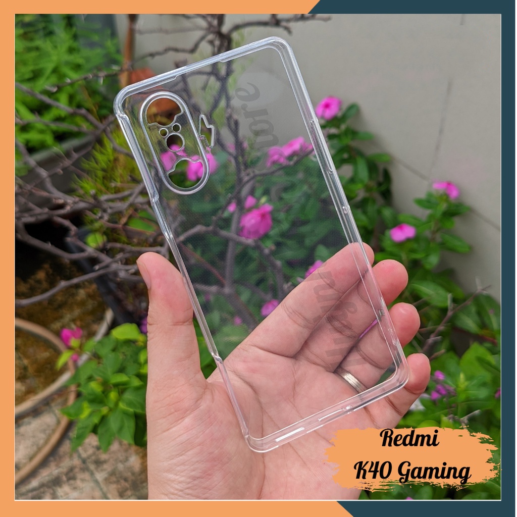 Ốp lưng k40 gaming k50 gaming silicon trong suốt chính hãng GOR bảo vệ camera phụ kiện huỳnh tân store