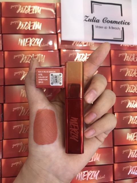 [FREE SHIP] SON MERZY VELVET TINT SEASON 3 | BigBuy360 - bigbuy360.vn