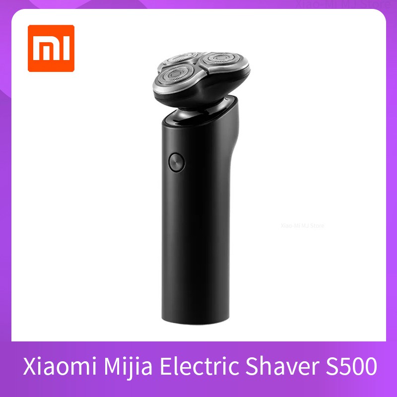 Máy cạo râu cao cấp Xiaomi Mijia S500, Kháng Nước IPX7, 3D Cạo êm mượt mà