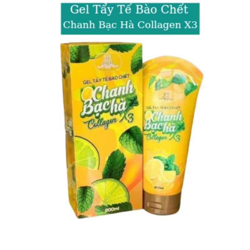 GEL TẨY TẾ BÀO CHẾT MỸ PHẨM ĐÔNG ANH X3