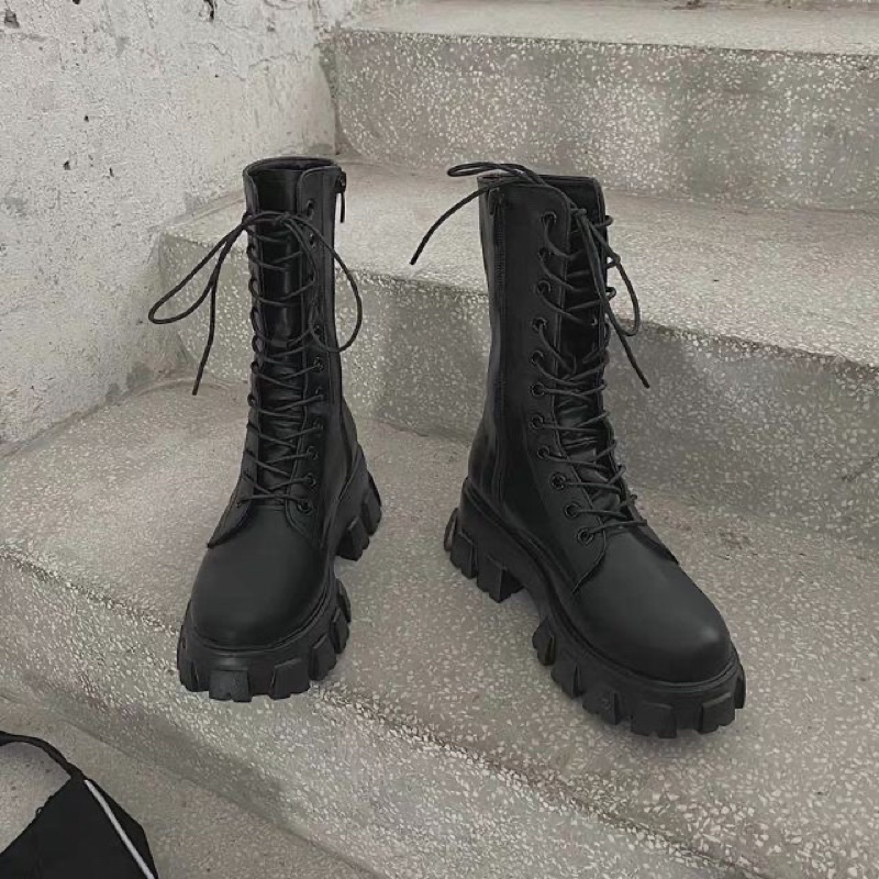 Boots ulzzang chiến binh đế cao