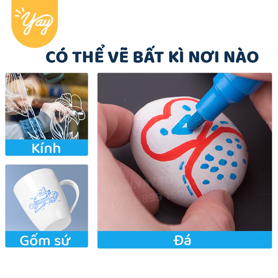 Bút Phấn Nước Cho Bé Từ 3+ - Jar Melo