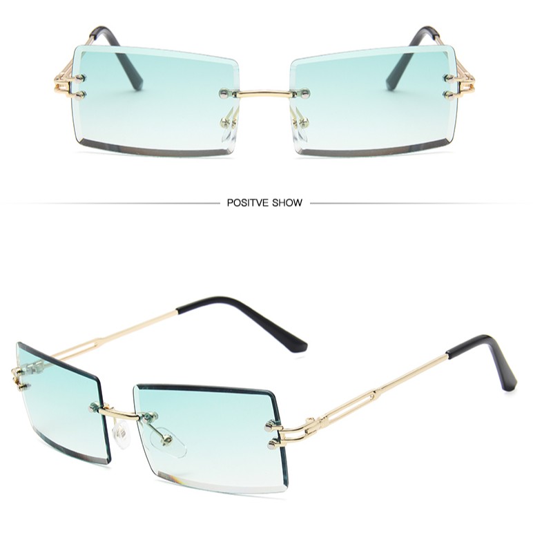 Kính mát gọng vuông sang trọng cho nữ