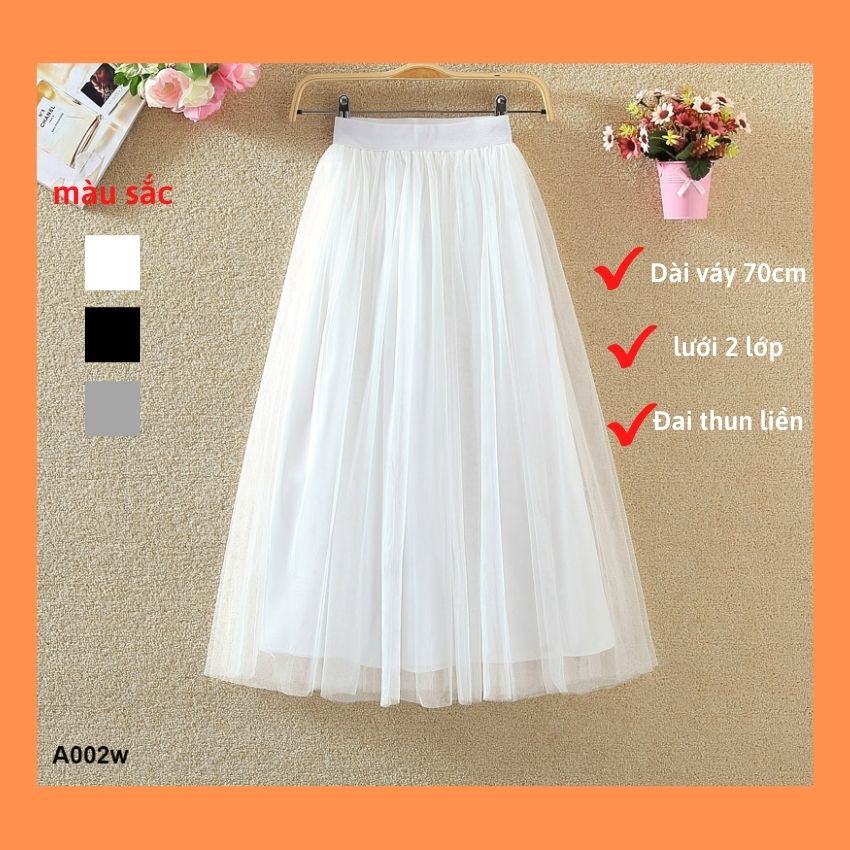 Chân váy tutu ❤️freeship❤️váy lưới kèm hình thật 🌿🤡 | BigBuy360 - bigbuy360.vn