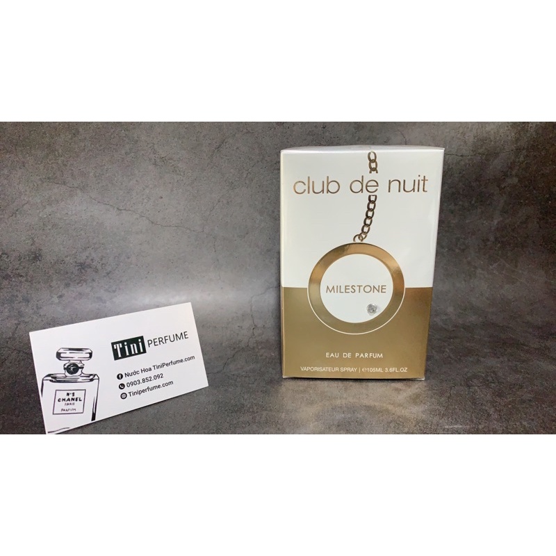 Nước hoa Club De Nuit Milestone edp 105ml giá sỉ