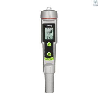 Bút Đo Độ Mặn 2 Trong 1 Tiện Dụng