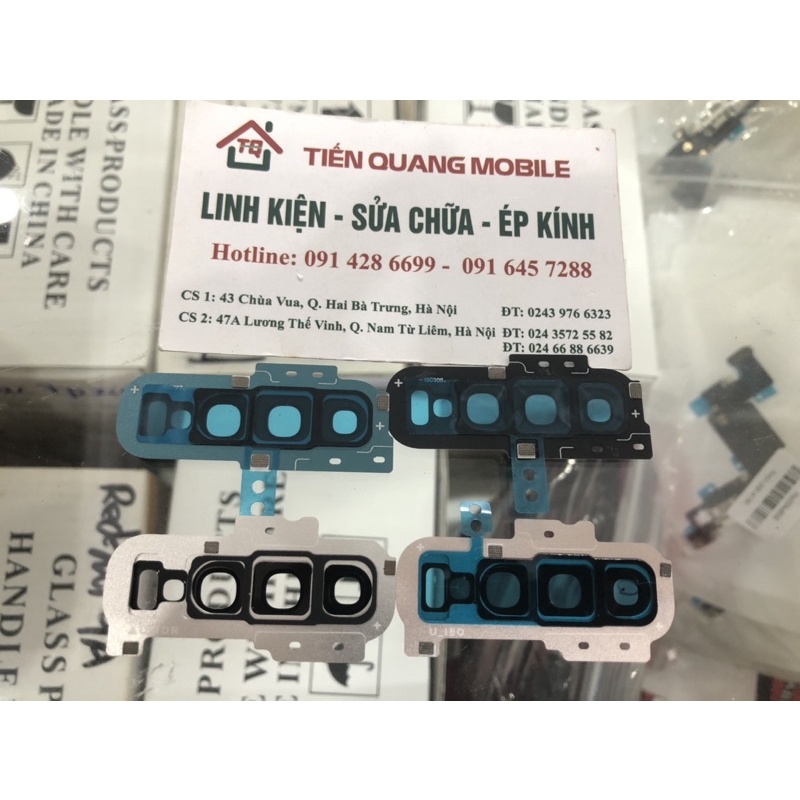 Mặt kính camera sau Samsung S10 Plus