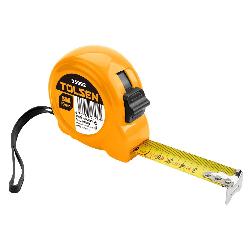 Thước cuộn, thước rút hệ mét 3m, 5m, 7.5m tolsen 35991/ 35992/ 35994