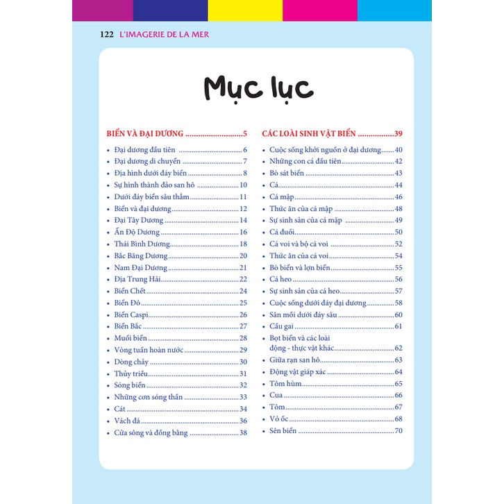 Sách - Thế giới biển huyền diệu