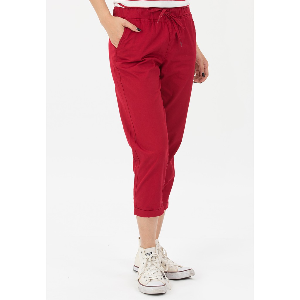 Quần Capri Cotton Nữ Giordano 05427506