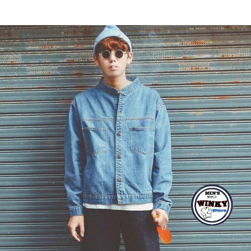 Áo khoác jean cho cặp đôi