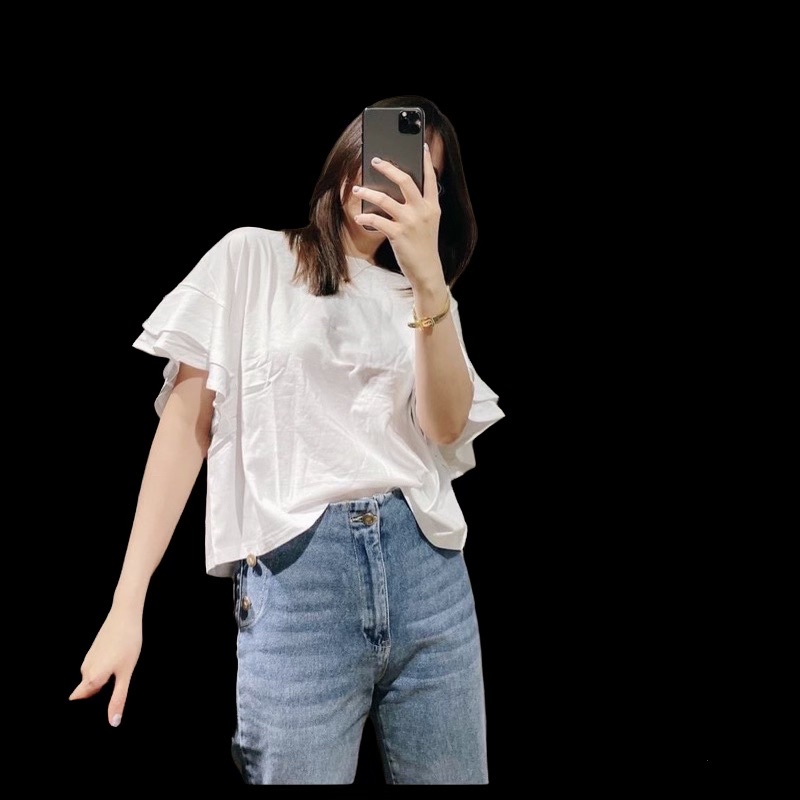 Áo kiểu tay xoè xuất dư xịn