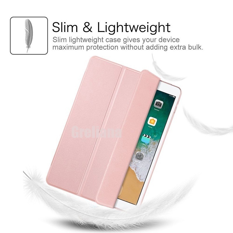 Ốp Bao Da Máy Tính Bảng Siêu Mỏng Nhẹ Cho iPad Pro 12.9 M2 2022 A2014 A1671 A1584 A1652 iPad 12.9 2017 / 2015 / 2021 / 2020 Ốp