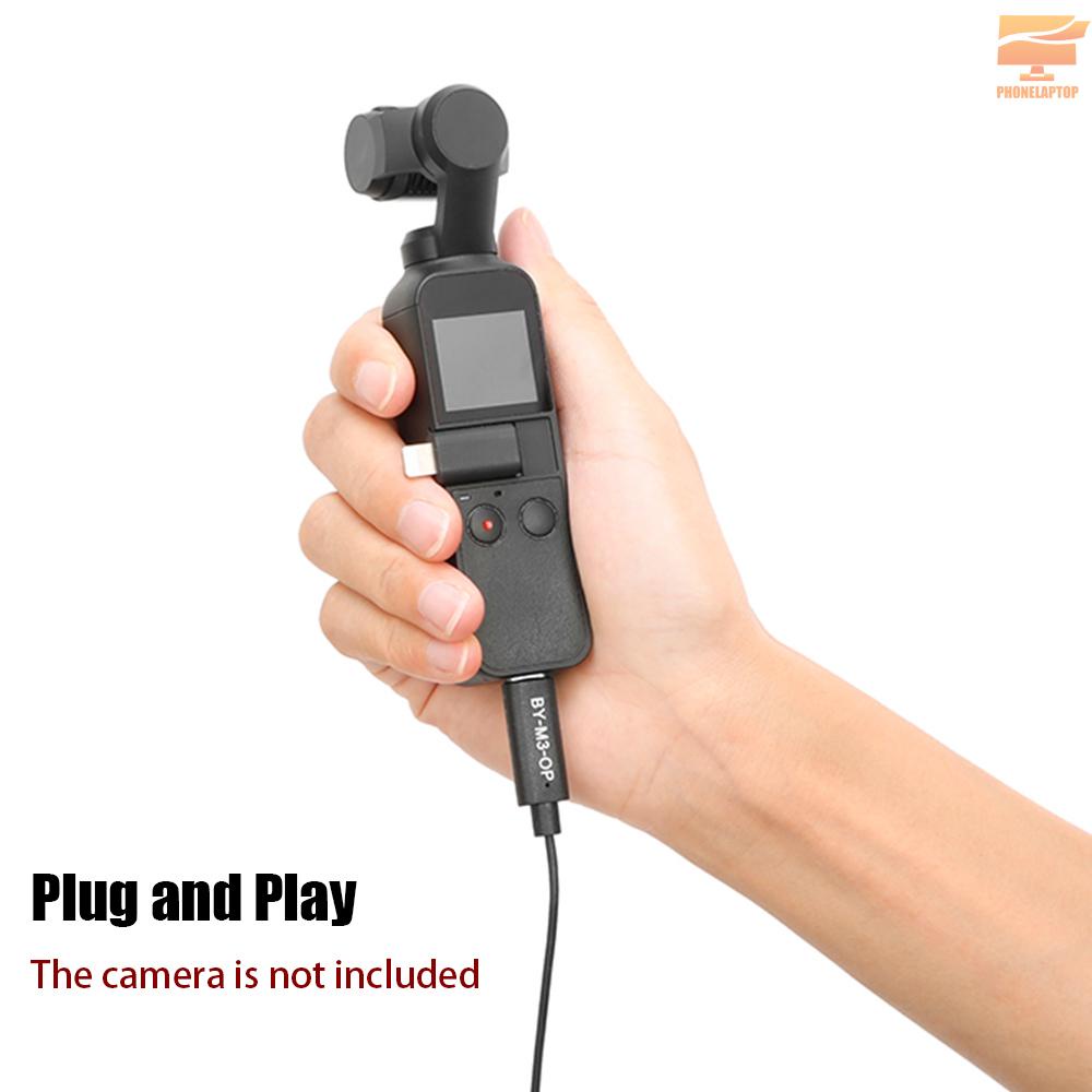 Micro Cài Áo Boya By-M3-Op Cổng Usb Type-C Tương Thích Với Dji Osmo Pocket
