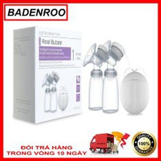 Máy hút sữa điện đôi Real Bubee Nhật Bản cao cấp